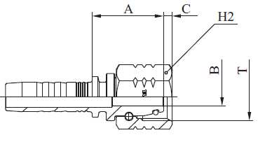 HEMBRA MÉTRICA  AST.24º SER.PESADA M21612 M21613